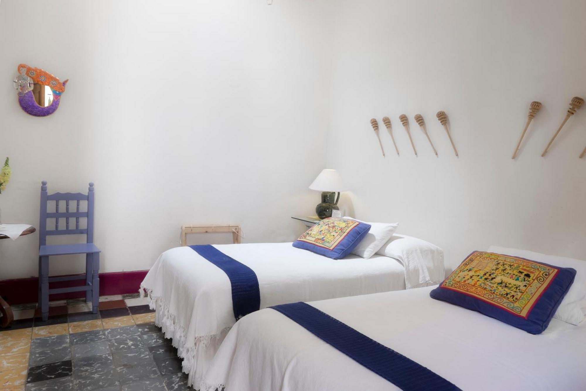 El Diablo Y La Sandia B&B Oaxaca Zewnętrze zdjęcie